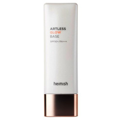  База під макіяж з сяючим ефектом HEIMISH Artless Glow Base SPF50+ PA++++ 40ml