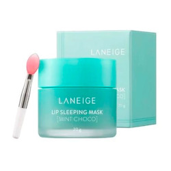  Нічна маска для губ з ароматом м'ятного шоколаду LANEIGE Lip Sleeping Mask Mint Choco EX 20g