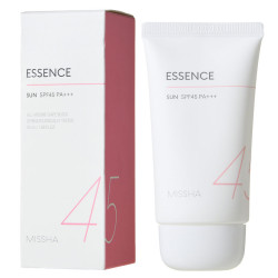  Сонцезахисна есенція MISSHA All Around Safe Block Essence Sun SPF45/PA+++ 50ml (Термін придатності: до 06.06.2025)