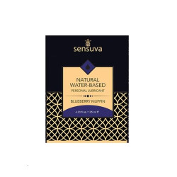  Пробник Sensuva - Natural Water-Based Blueberry Muffin (6 мл)