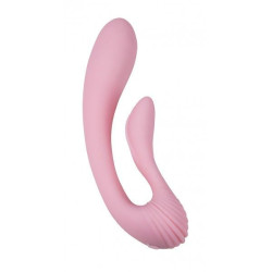  Вибратор Femintimate Dual Massager вагинально-клиторальный с чехлом для храненя, 2 мотора