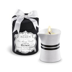  Массажная свечa Petits Joujoux - Rome - Grapefruit and Bergamott (190 г) роскошная упаковка