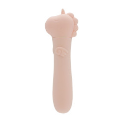  Вібратор-єдиноріжка Unihorn USB Bullet - Heart Throb, віброкуля, USB-зарядка