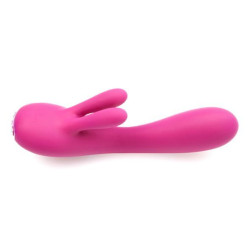  Вибратор-кролик Je Joue - Fifi Fuchsia с тремя моторами, глубокая вибрация