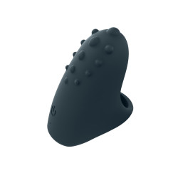  Вибратор на палец Dorcel MAGIC FINGER Black перезаряжаемый, 3 режима работы