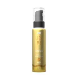  Гель для оральних пестощів з зігрівальним ефектом INTT Lick Me Kissable Gel Honey 50 мл