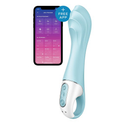  Вибратор Satisfyer Air Pump Vibrator 5+