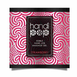  Пробник Sensuva - Handipop Strawberry (6 мл)