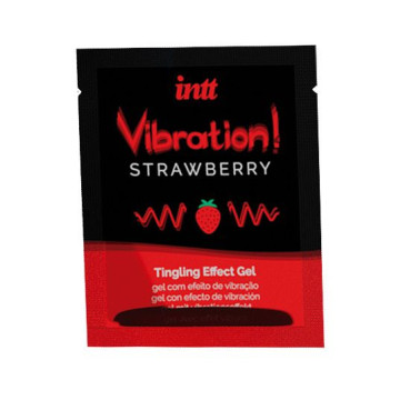  Пробник жидкого вибратора Intt Vibration Strawberry (5 мл)