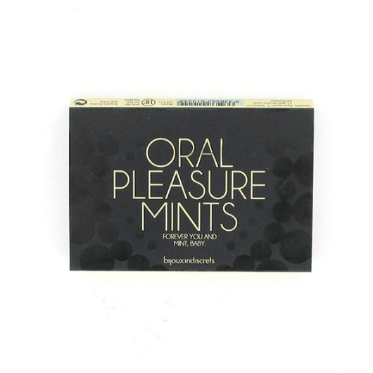 Мятные конфетки для орального секса Bijoux Indiscrets Oral Pleasure Mints – Peppermint - №1