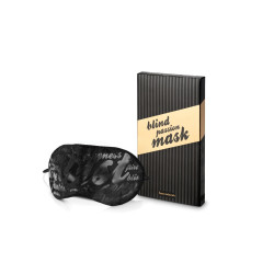  Маска нежная на глаза Bijoux Indiscrets - Blind Passion Mask в подарочной упаковке