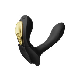  Вибратор Zalo - AYA Obsidian Black