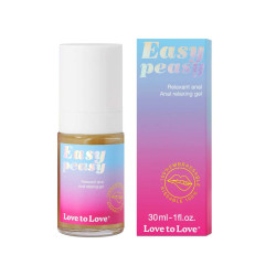  Анальний лубрикант Love To Love Easy Peasy - Anal Relaxing Gel 30 мл