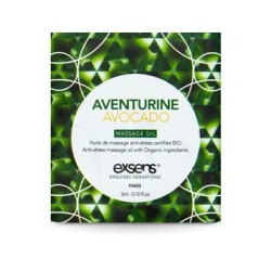  Пробник масажної олії EXSENS Anti-Stress Aventurine Avocado 3мл (термін 06.2026)