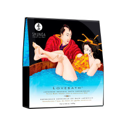  Гель для ванны Shunga LOVEBATH - Ocean temptations 650гр, делает воду ароматным желе со SPA еффектом