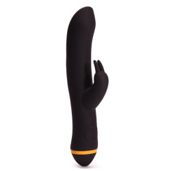  Вибратор кролик Pornhub Turbo Rabbit, раздельное управлене, бусинка для клитора, soft-touch силикон