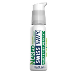  Лубрикант на водній основі Swiss Navy NATURAL All Natural, 29,5 мл, для чутливої ​​шкіри