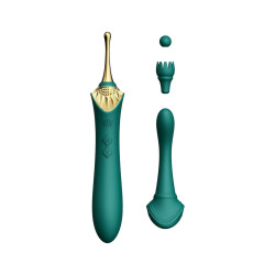  Вибратор Zalo - Bess Turquoise Green
