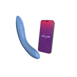  Вибратор We-Vibe Rave 2 Twisted Pleasure Blue