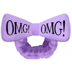  Косметична пов'язка для волосся Double Dare OMG! Purple Hair Band (фіолетова)