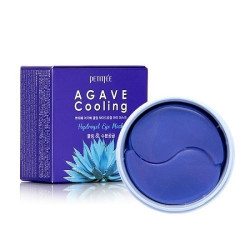  Гідрогелеві охолоджуючі патчі для очей з екстрактом агави Petitfee Agave Cooling Hydrogel Eye Mask 60шт