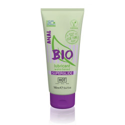  Анальный лубрикант Bio Superglide, 100 мл HOT (Австрия)