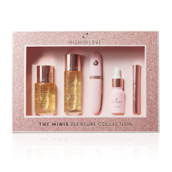  Подарунковий набір бестселерів бренду Minis Pleasure Collection HighOnLove (Канада)