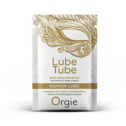  Лубрикант на водной основе с текстурой естественной смазки HUMAN LUBE intimate gel, 150 мл Orgie (Бразилия-Португалия)