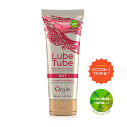  Зігріваюча змазка (лубрикант) LUBE TUBE HOT, 150 мл ORGIE (Бразилія-Португалія)