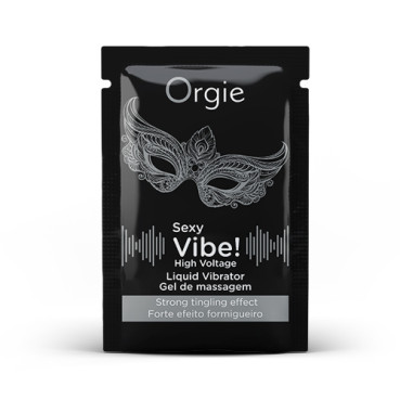  САШЕТ Жидкий вибратор SEXY VIBE вибрация: сильная, 2 мл Orgie (Бразилия-Португалия)