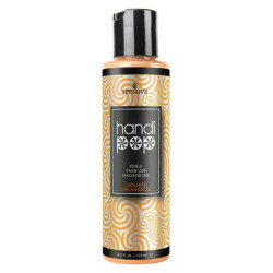  Вкусный гель для изысканных мануальных и оральных ласк Sensuva - Handipop Orange Creamsicle (125 мл)
