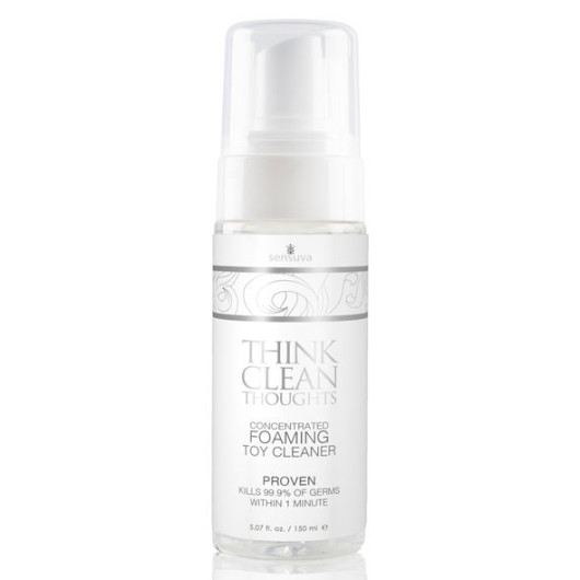 Концентрированная чистящая пенка для для игрушек Sensuva Think Clean Thoughts Foaming 150 мл - №1