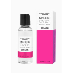  Лубрикант на силиконовой основе MixGliss CANDY - SUCRE D'ORGE (50 мл) с конфетным ароматом