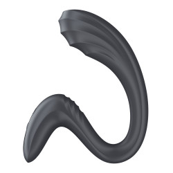  Вагинально-клиторальный вибратор Satisfyer G for Goddess 3 Dark Grey, 2 мотора