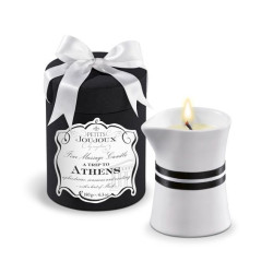  Массажная свечa Petits Joujoux - Athens - Musk and Patchouli (190 г) роскошная упаковка