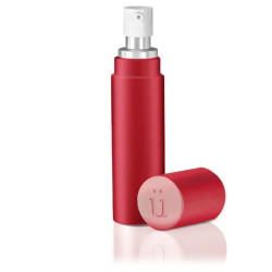  Премиум лубрикант 3-в-1 на силиконовой основе Uberlube Good-to-Go Red (15 мл) + кейс