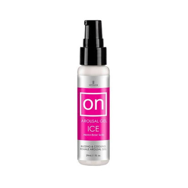  Возбуждающий гель для клитора Sensuva ON for Her Arousal Gel Ice (29 мл) охлаждающий жидкий вибратор
