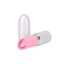  Вибратор Pillow Talk Lusty Luxurious Flickering Massager - Pink