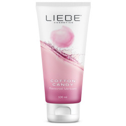  Розпродаж!!! Лубрикант на водній основі Liebe Lubricant Cotton Candy 100 мл (термін 12.2025)
