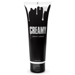  Лубрикант имитирующий сперму Creamy Cum (250 мл) на гибридной основе с маслом зверобоя