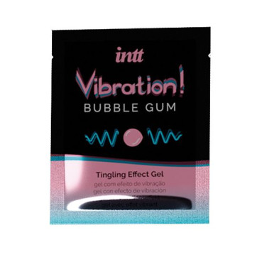  Пробник жидкого вибратора Intt Vibration Bubble Gum (5 мл)