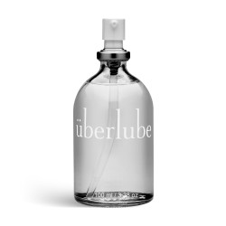  Премиум лубрикант 3-в-1 на силиконовой основе Uberlube (100 мл) для секса, ухода за телом и волосами