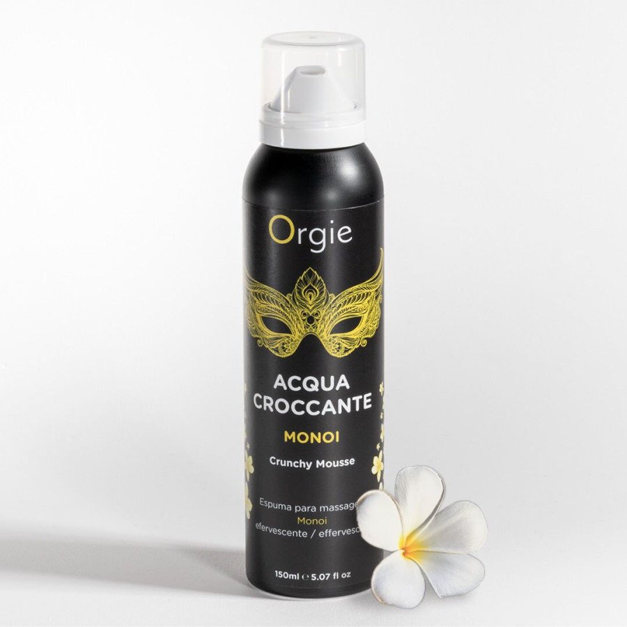 Масажна пінка Orgie – Acqua Croccante Monoi (150 мл), ефект бульбашок, що лопаються - №7