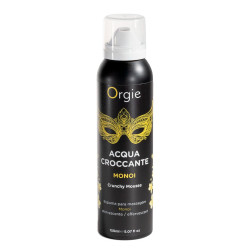 Масажна пінка Orgie – Acqua Croccante Monoi (150 мл), ефект бульбашок, що лопаються