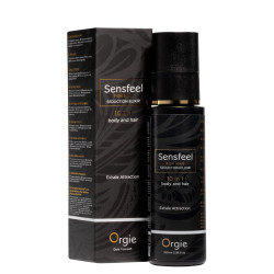  Лосьйон з феромонами для тіла та волосся Orgie – Sensfeel Seduction Elixir 10 in 1 for Man (100 мл)