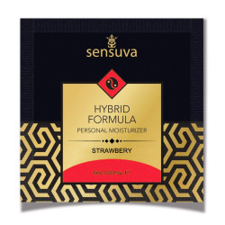  Пробник Sensuva - Hybrid Formula Strawberry (6 мл)