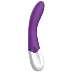  Вібратор точки G Liebe Bend It Rechargeable Purple, 10 режимів, дуже потужний, гнучкий стовбур
