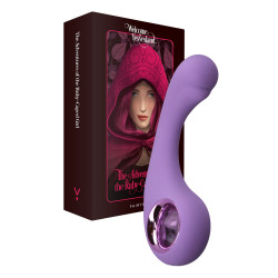  Вібратор FairyGasm BraveryAward violet