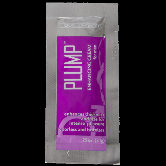 Крем для увеличения члена Doc Johnson Plump - Enhancing Cream For Men (7 гр) - №1