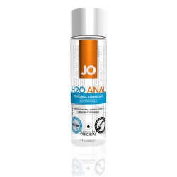  Анальна змазка JO ANAL H2O — ORIGINAL (240 мл) на водній основі, рослинний гліцерин